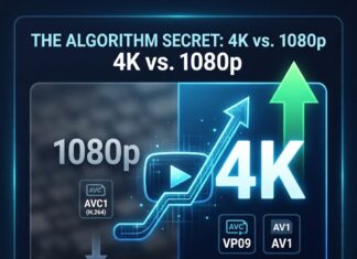 Why 4K Uploads Perform Better on YouTube (The Algorithm Secret)