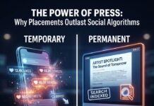 Why Music Press Placements Outlast Social Media Metrics