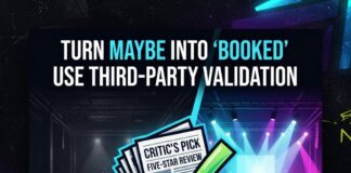Book More Gigs: Using Media Reviews to Get Venue Bookings