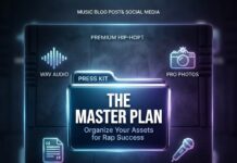 How to Organize Your Rap Press Kit for Better Music Coverage