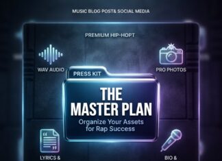 How to Organize Your Rap Press Kit for Better Music Coverage