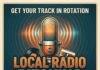 Local Radio Pitching: How to Get Your Track in Rotation