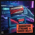 Why You Must Never Buy “Guaranteed Stream” Services: Avoiding Artist Delisting