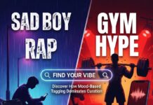 Mood-Based Playlist Tagging: How “Sad Boy Rap” & “Gym Hype” Win