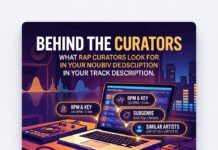 Behind the Curators: What Independent Rap Curators Look For