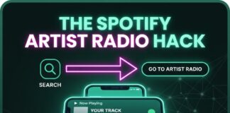 Spotify Artist Radio Hack: How to Train the Algorithm to Auto-Play Your Music