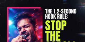 The 1.2-Second Hook Rule: Edit Your Music Video Intro