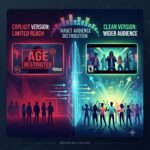 Explicit vs. Clean Music Video Promos: Target Audience Reach