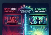 Explicit vs. Clean Music Video Promos: Target Audience Reach