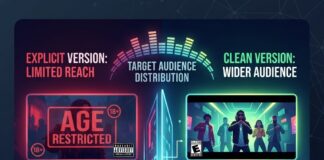 Explicit vs. Clean Music Video Promos: Target Audience Reach