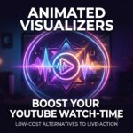 Animated Visualizers: Boost YouTube Watch-Time on a Budget