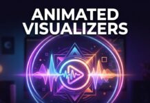 Animated Visualizers: Boost YouTube Watch-Time on a Budget