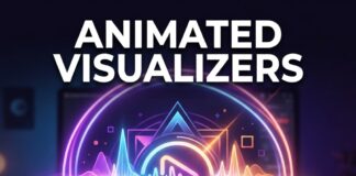 Animated Visualizers: Boost YouTube Watch-Time on a Budget