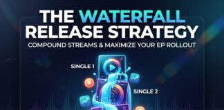 The Waterfall Release Strategy: The Best Way to Release an EP