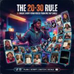 The 20-30 Rule: How to Map Out 30 Short-Form Videos for One Rap Single