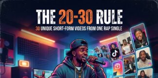The 20-30 Rule: How to Map Out 30 Short-Form Videos for One Rap Single