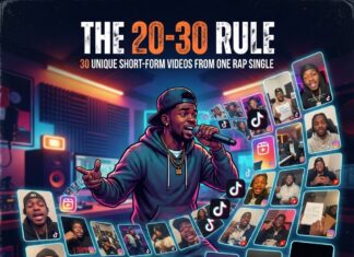 The 20-30 Rule: How to Map Out 30 Short-Form Videos for One Rap Single