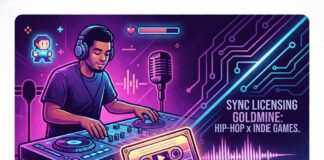 Sync Licensing Goldmine: Pitching Hip-Hop to Indie Games