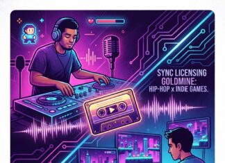 Sync Licensing Goldmine: Pitching Hip-Hop to Indie Games