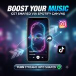 How Spotify Canvas Loop Art Supercharges Your Social Media Reach