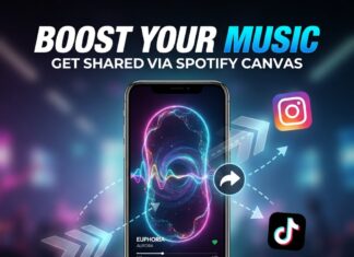 How Spotify Canvas Loop Art Supercharges Your Social Media Reach