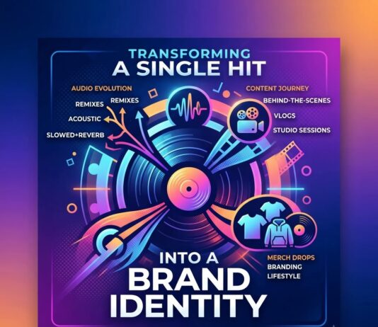 Transforming One Hit Single Into a Brand Identity