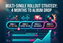 Multi-Single Rollout Strategy: How to Build Album Momentum