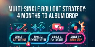 Multi-Single Rollout Strategy: How to Build Album Momentum