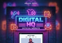 Why Independent Rappers Need an Official Domain & Website