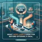 How to Approach Independent Record Labels for Distribution Deals