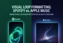 Spotify Canvas vs. Apple Music Motion Art: Formatting Guide