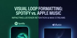 Spotify Canvas vs. Apple Music Motion Art: Formatting Guide