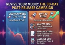 The 30-Day Post-Release Campaign: Reviving Music Momentum