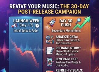 The 30-Day Post-Release Campaign: Reviving Music Momentum