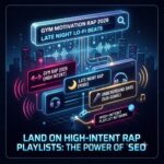 How to Land on High-Intent Rap Playlists Using Search Queries