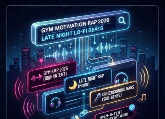 How to Land on High-Intent Rap Playlists Using Search Queries