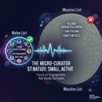 Micro-Curator Strategy: Why Small Playlists Beat Massive Ones
