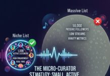 Micro-Curator Strategy: Why Small Playlists Beat Massive Ones