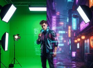 Green Screen vs. Real Locations: Make Low-Budget Visuals Pop