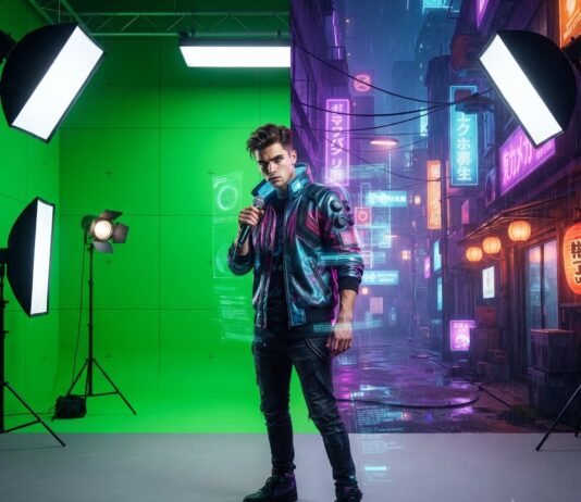 Green Screen vs. Real Locations: Make Low-Budget Visuals Pop