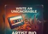 How to Write an Unignorable Artist Bio for Your EPK
