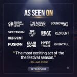 Build an “As Seen On” Press Strip to Win Festival Bookers