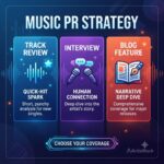 Music PR Guide: Blog Features vs. Interviews & Track Reviews