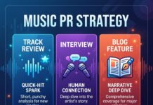 Music PR Guide: Blog Features vs. Interviews & Track Reviews