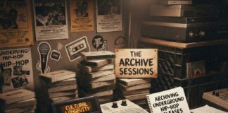 Archiving Underground Hip-Hop Releases for Cultural Longevity