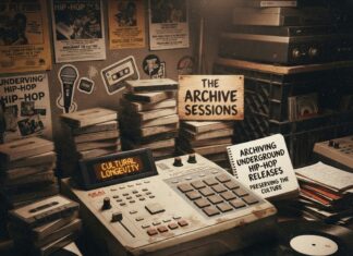 Archiving Underground Hip-Hop Releases for Cultural Longevity