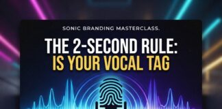 Sonic Branding: Why Your 2-Second Vocal Tag Matters