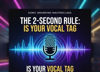 Sonic Branding: Why Your 2-Second Vocal Tag Matters
