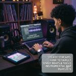 Focus & Study Instrumental Rap Playlists: How to Target Them