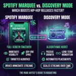Spotify Marquee vs. Discovery Mode: Which Boosts Hip-Hop Releases Faster?